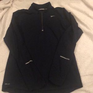 Nike running half zip pullover